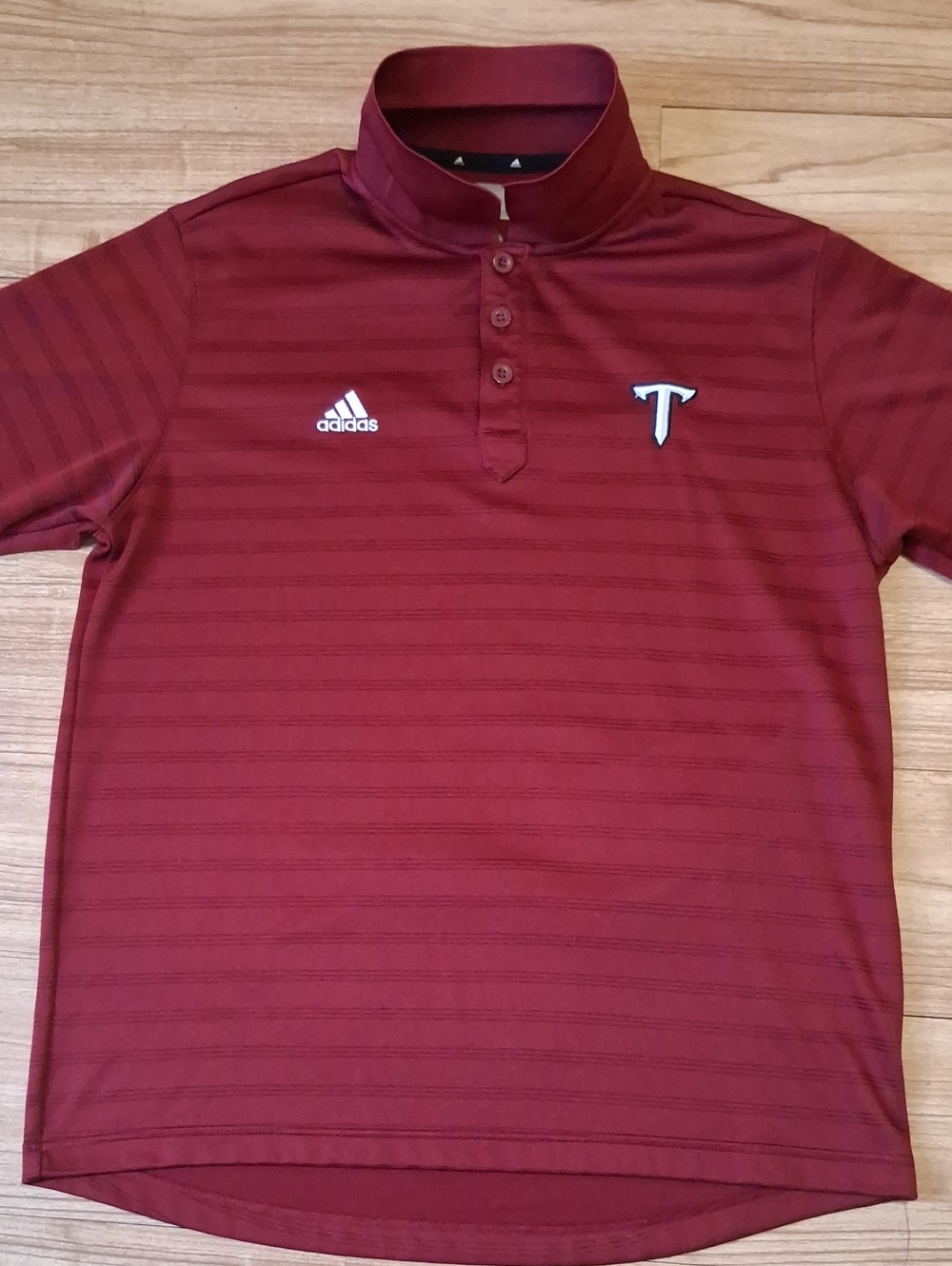 Adidas Troy University Trojans Sideline Entrada22 Polo